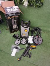 Used, Titan TTB1800PRW High Pressure Washer (140bar for sale  Shipping to South Africa