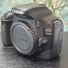 Canon eos 550d for sale  MANSFIELD