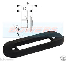 Black curved rubber for sale  STOKE-ON-TRENT