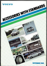 Volvo accessories 1984 for sale  UK