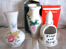 Vintage porcelain rings for sale  Long Prairie