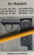 Gaspistole 1924 gas gebraucht kaufen  Kirchberg
