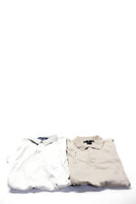 Camisa polo masculina de golfe Ralph Lauren Nike cinza estampada tamanho GG lote 2 comprar usado  Enviando para Brazil