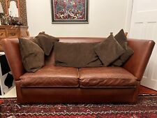 Beautiful seater leather for sale  NOTTINGHAM
