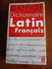 Gaffiot dictionnaire latin d'occasion  Rochefort-sur-Loire