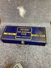Sears 5376 Electric Soldering Iron Kit - vintage usa craftsman for sale  Shipping to South Africa