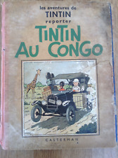 Tintin congo édition d'occasion  Toulouse-