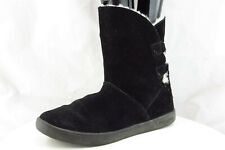 Koolaburra by Uggs Boot Sz 7 M Warm Black Leather Women for sale  Shipping to South Africa