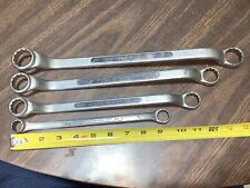 4 Craftsman Vanadium Offset Box-End Wrenches 9/16” to 1” USA Made Tools for sale  New Castle
