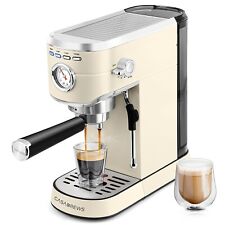 Máquina de café espresso profissional CASABREWS 20 barras cappuccino cremosa comprar usado  Enviando para Brazil