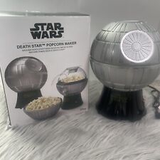 Disney Star Wars Death Star Popcorn Maker Hot Air Style With Serving Bowl New for sale  Shipping to South Africa
