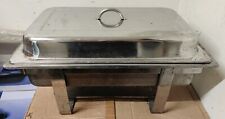 Stainless steel chafing for sale  STOCKBRIDGE