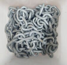 Galvanised chain 6mm for sale  IPSWICH