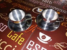 Edelstahl espressotasse doppel gebraucht kaufen  Duhnen,-Sahlenb.,-Berensch