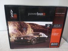 Powerbass ASA3-400.2 400W 2-Channel Car Amplifier Efficient Class A / B Design for sale  Shipping to South Africa