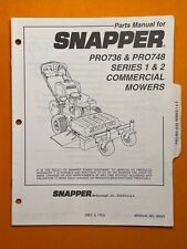 Snapper pro736 pro748 for sale  New Castle