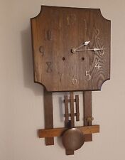 oak arts crafts clock for sale  Liberty Lake