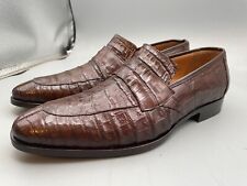 Emling Size 40.5 Fit US Size 8 Crocodile Brown Spain loafers Shoes MEN'S for sale  Shipping to South Africa