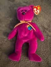 Juguete de peluche Ty Beanie Babies oso milenario - púrpura segunda mano  Embacar hacia Mexico