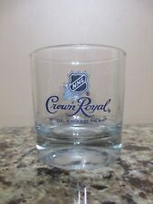 Crown Royal Whisky NHL San Jose Sharks Rocks Copo com Base Grossa comprar usado  Enviando para Brazil