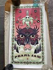 Pearl jam manchester for sale  Cleveland