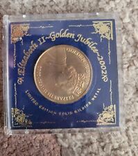 Elizabeth second golden for sale  CHICHESTER