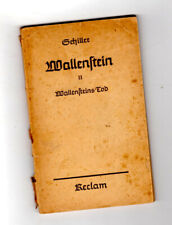 Schiller wallenstein reclam gebraucht kaufen  Schwerin