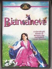 Biancaneve dvd live usato  Italia