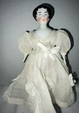 Used, 7.25" Antique German CHINA DOLL  Display Ready for sale  Shipping to South Africa