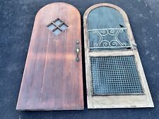 Arched top door for sale  Plainfield