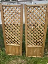 Garden trellis panels for sale  WORCESTER