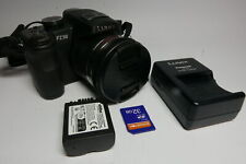 Panasonic Lumix DMC-FZ38 12MP 18x Zoom Digital Bridge Camera & 32GB SD for sale  Shipping to South Africa