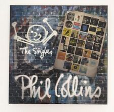 Phil Collins The Singles 2016 Vinil 4-LP Box Set Audiophile Europe ~ EXCELENTE comprar usado  Enviando para Brazil