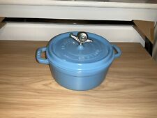 Staub cocotte light for sale  MANCHESTER