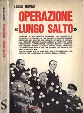 Operazione lungo salto. usato  Italia