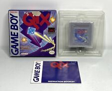 Nintendo Game Boy Qix completa en caja en caja *auténtica/limpiada/probada* segunda mano  Embacar hacia Argentina