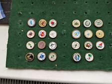 Golf ball markers for sale  DEREHAM