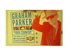 Graham parker poster for sale  Dripping Springs