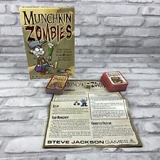 Munchkin zombies card for sale  Abilene