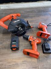 Black decker 18volt for sale  Starke