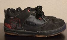 Used, Etnies Metal Mulisha Cartel Black w/ Red Skate Shoes Men's Size 9  for sale  Shipping to South Africa