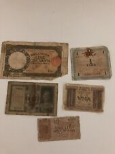 Lotto banconote vecchia usato  Cassino
