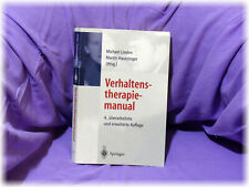 Verhaltenstherapiemanual techn gebraucht kaufen  Gernsbach