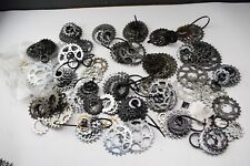 JOB LOT, ROAD BIKE CASSETTES, ALL CAMPAGNOLO, LOOSE PART ETC for sale  Shipping to South Africa