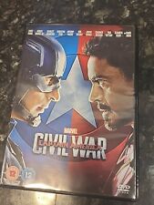 captain america civil war dvd for sale  CROYDON
