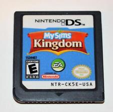MYSIMS KINGDOM NINTENDO DS GAME 3DS 2DS LITE DSI XL, used for sale  Shipping to South Africa