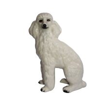 Standard poodle ceramic for sale  WEYMOUTH