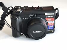 Câmera Digital Canon Powershot G5 Preta 5 MP 4x Óptica 16x Zoom Digital +Extras comprar usado  Enviando para Brazil
