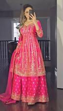 Vestido de festa Salwar Kameez paquistanês vestido casamento designer indiano Bollywood comprar usado  Enviando para Brazil