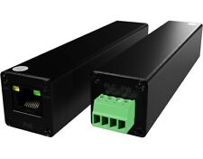 Mini tamanho 800m 2600ft PoE extensor de LAN sobre kit UTP torcido BNC ou fio de cobre... comprar usado  Enviando para Brazil